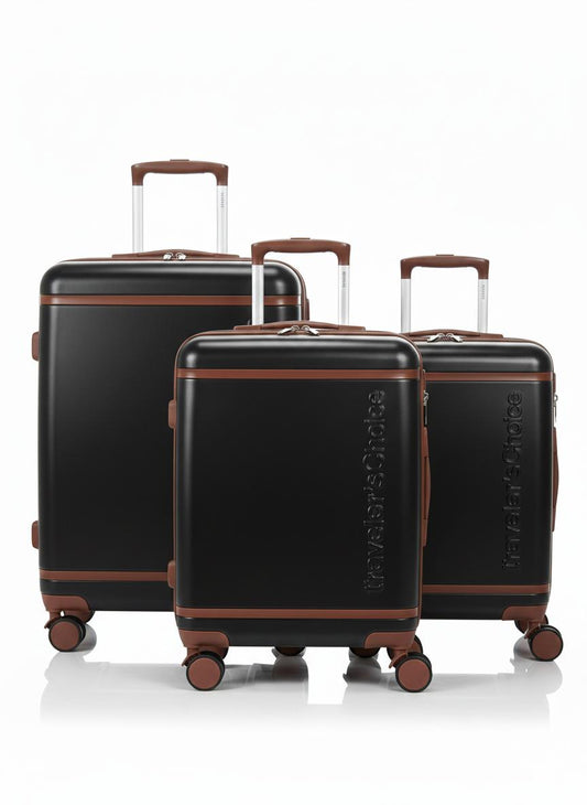 TRAVELER'S CHOICE | IMPORTED | HARD PP (Black)