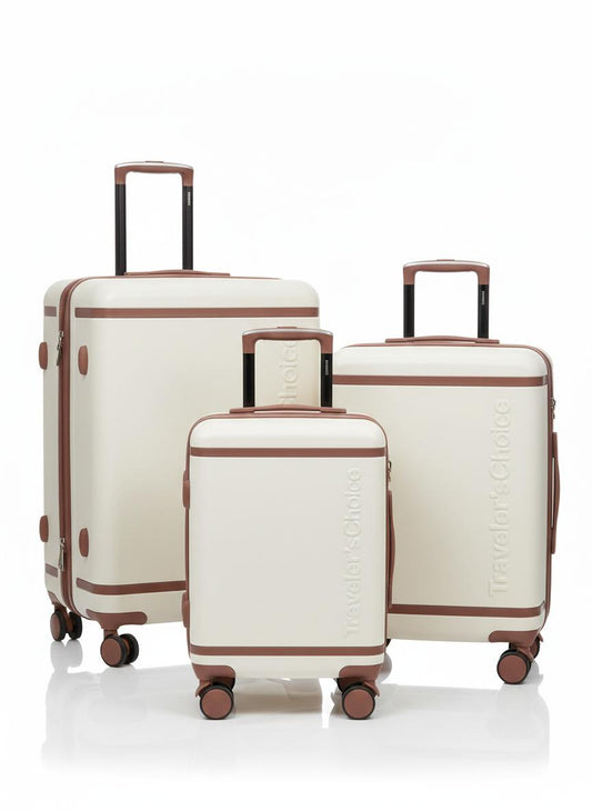 TRAVELER'S CHOICE | IMPORTED | HARD PP (White)