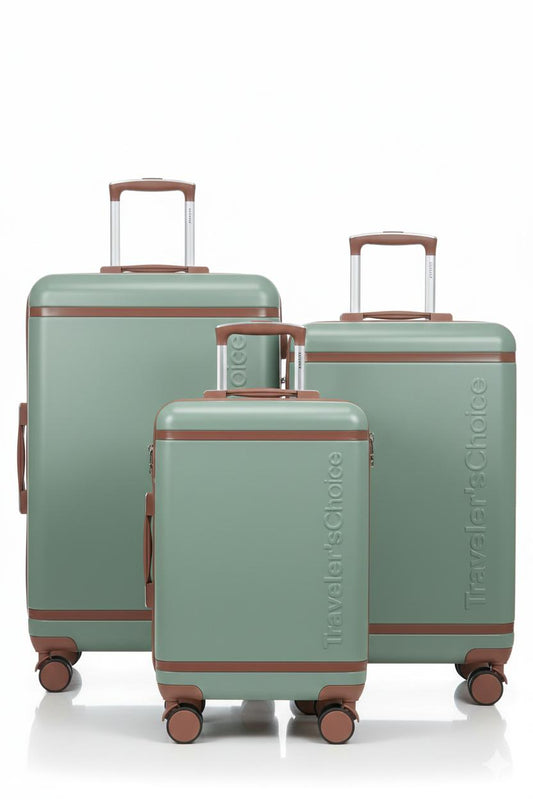 TRAVELER'S CHOICE | IMPORTED | HARD PP (OLIVE GREEN)