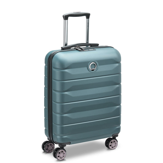 DELSEY | AIR ARMOUR SUITCASE - Expandable | HARD (Green)