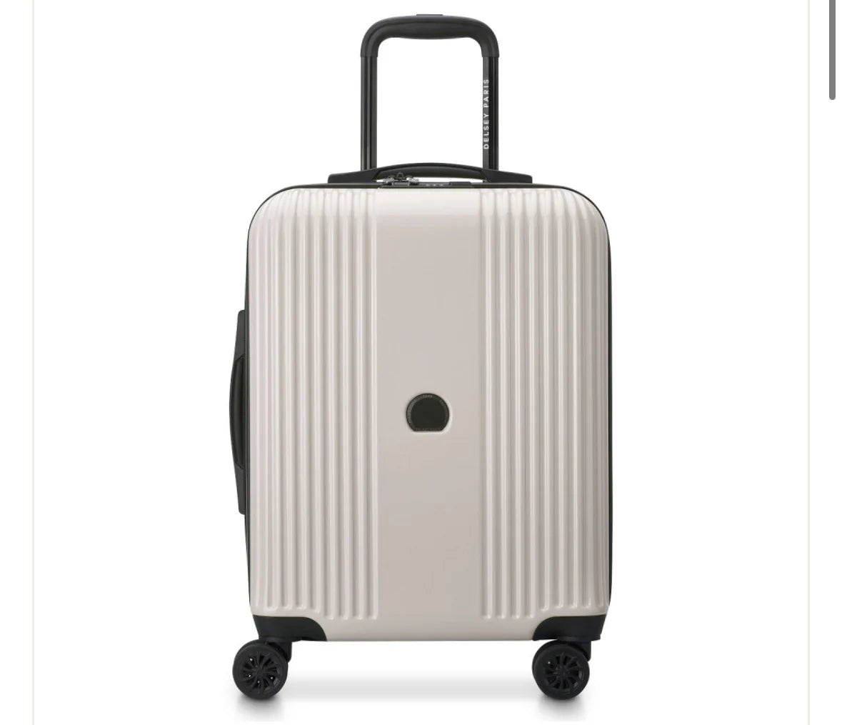 DELSEY OPHELIE | IMPORTED | HARD PC (White)