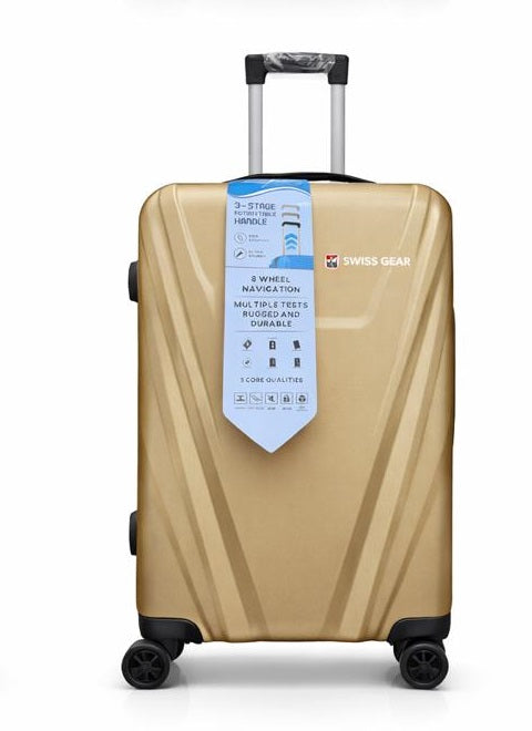 SWISS GEAR | HARD (Gold)