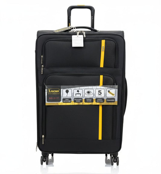 LUCAS | IMPORTED | SOFT (Black)