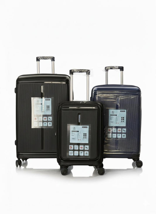 ICARRY ITALY | HARD PP (Black)