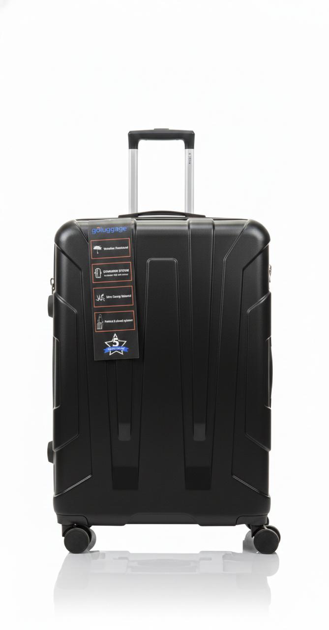 GABBIANO | IMPORTED | HARD (Black)