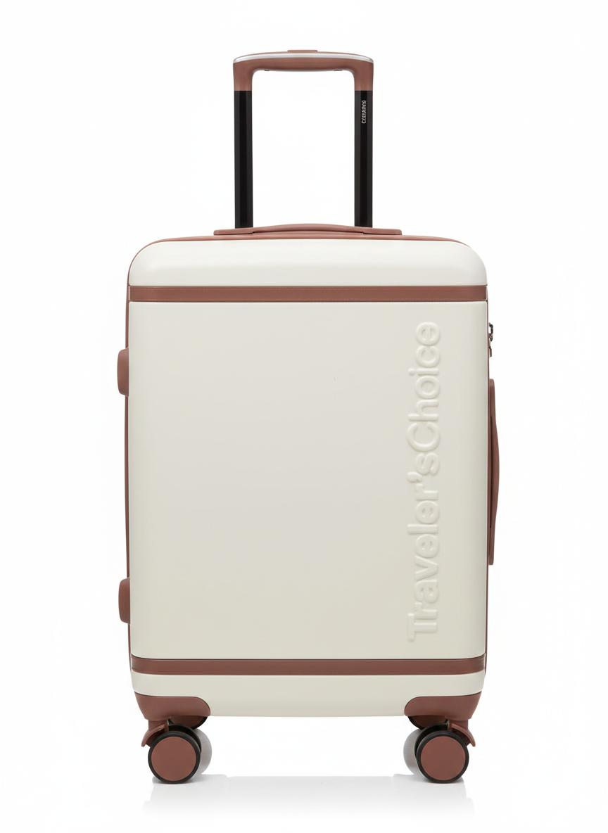TRAVELER'S CHOICE | IMPORTED | HARD PP (White)