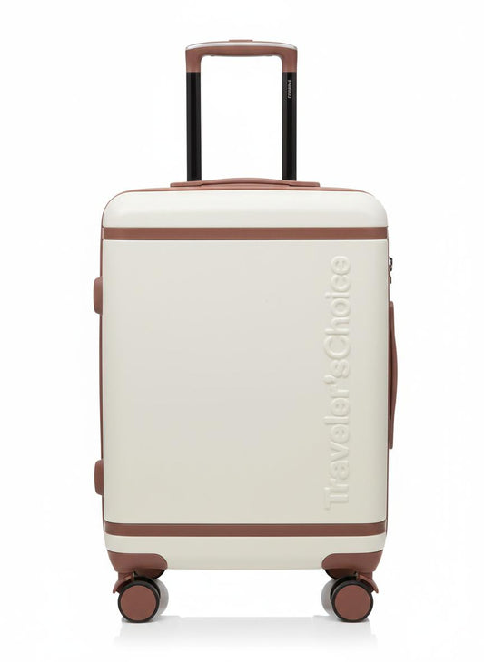 TRAVELER'S CHOICE | IMPORTED | HARD PP (White)