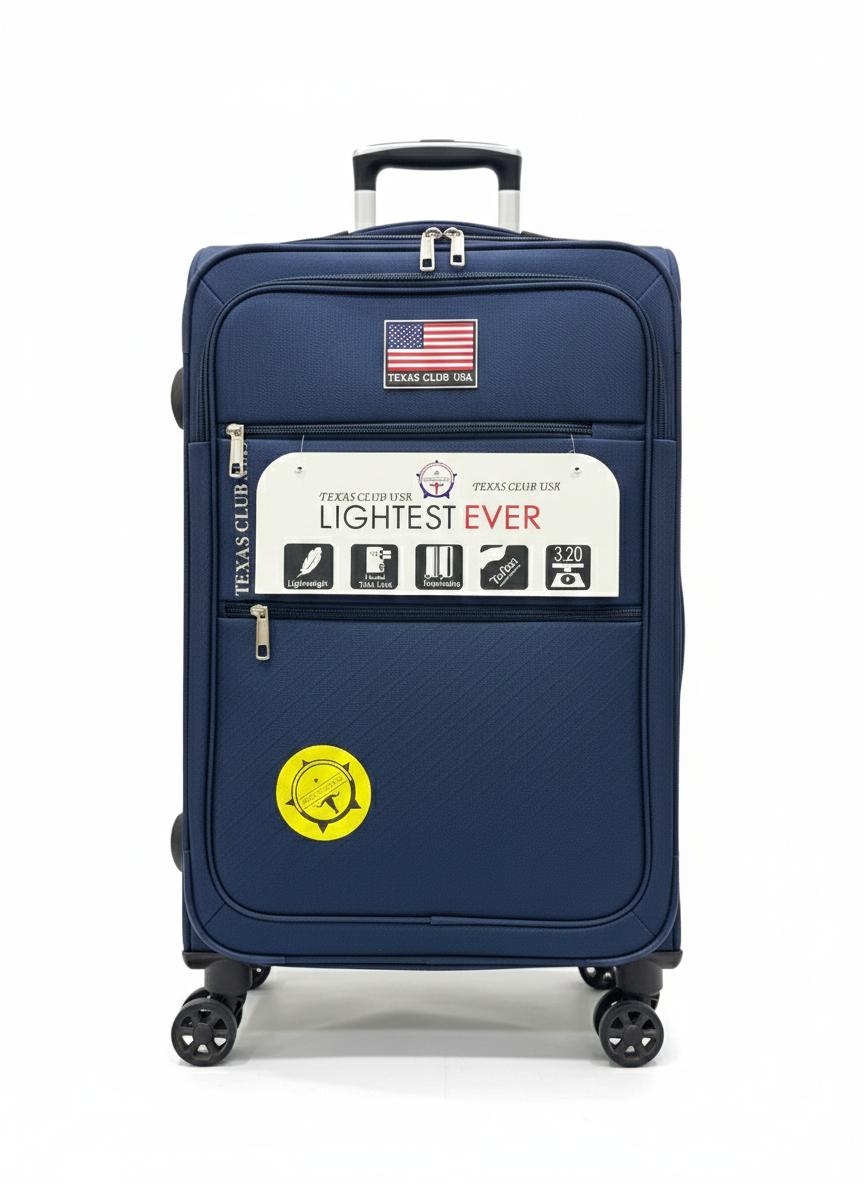 TEXAS CLUB USA | IMPORTED | SOFT (Blue)