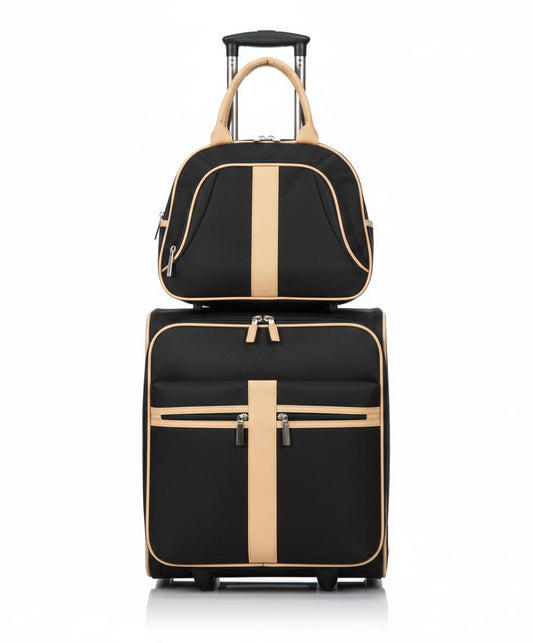 SPINNER TROLLEY | IMPORTED | SOFT (With Ladies Purse)