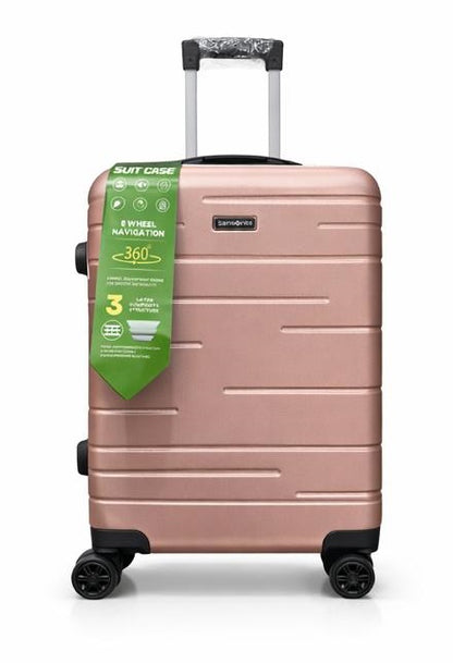 SAMSONITE | HARD (ROSE GOLD)