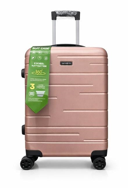 SAMSONITE | HARD (ROSE GOLD)