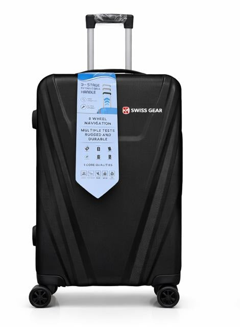 SWISS GEAR | HARD (Black)