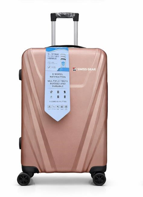 SWISS GEAR | HARD (Rose Gold)