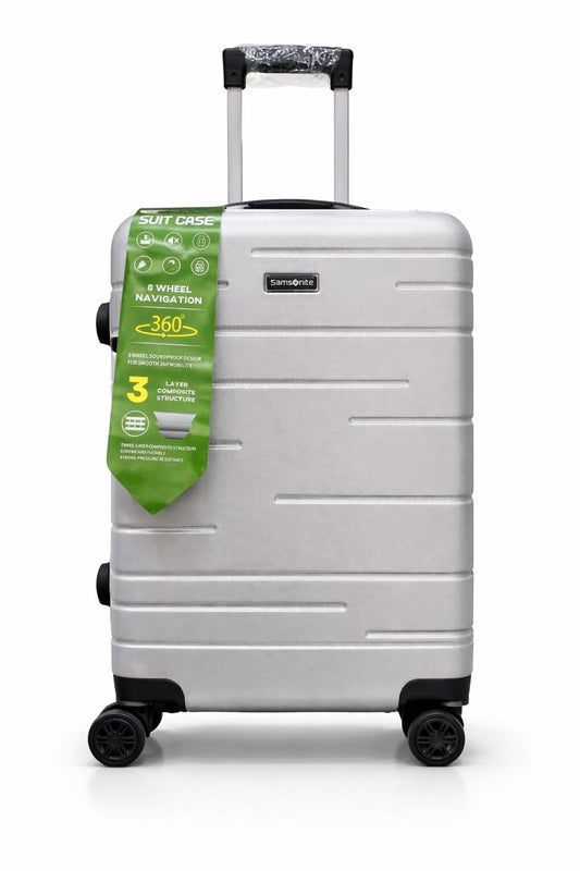 SAMSONITE | HARD (Silver)