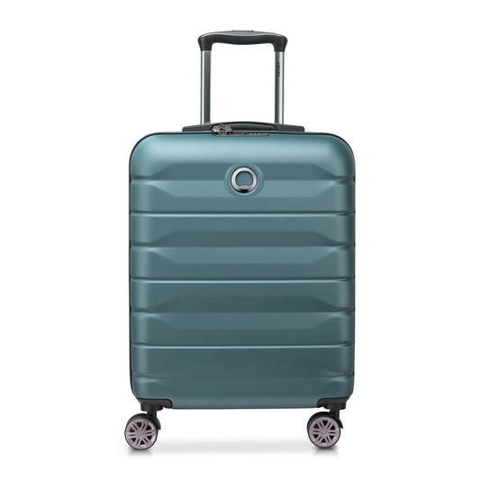 DELSEY | AIR ARMOUR SUITCASE - Expandable | HARD (Green)