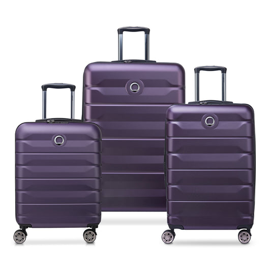 DELSEY | AIR ARMOUR SUITCASE - Expandable (Hard)