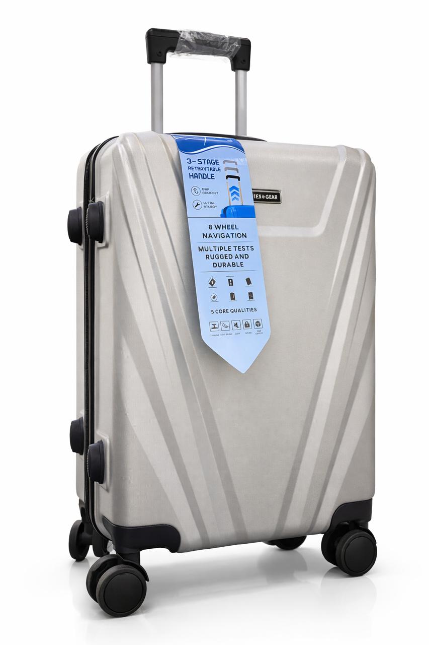 SWISS GEAR | HARD (Silver)