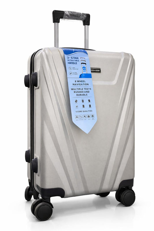 SWISS GEAR | HARD (Silver)